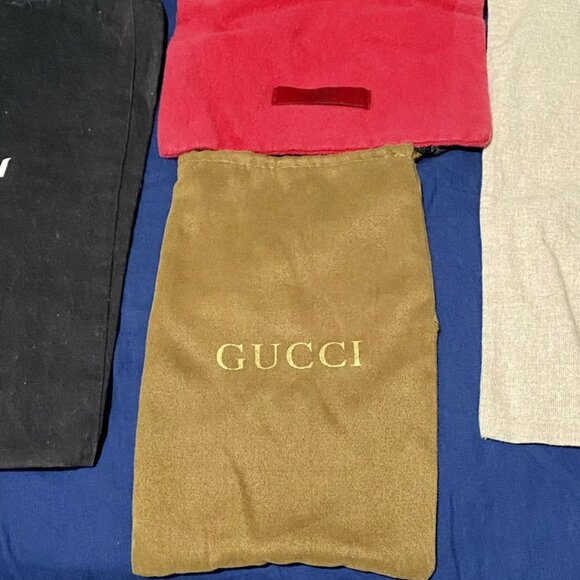 Pre-owned Designer Shoe Protector Bags (LOT OF 4) - Picture 3 of 7